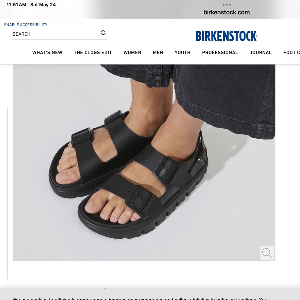 Birkenstock Papillio Milano Chunky